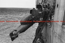 F009944 British human torpedo Chariot WW2