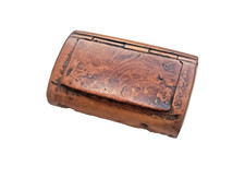 Vintage 1920s Walnut Wood