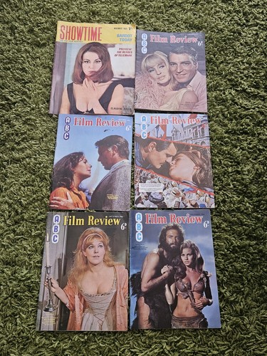 Abc film review magazine - film, magazine's