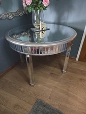 Mirrored  Table