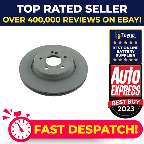 Brake discs pair - 2x,