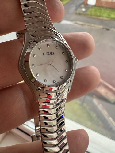 Ebel clasic wave mother - clasic,