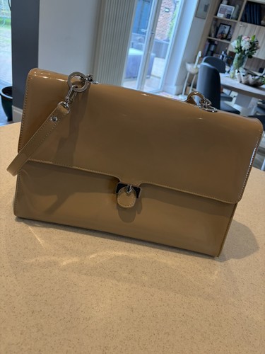 Lkbennett patent bag - patent,