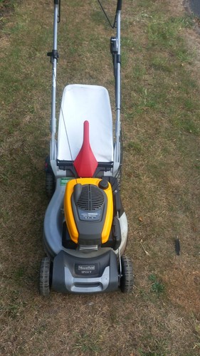 Petrol lawnmower mountfield - petrol,