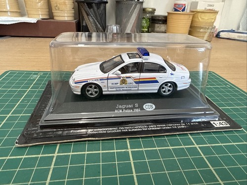 Altaya jaguar rcmp - s, canada