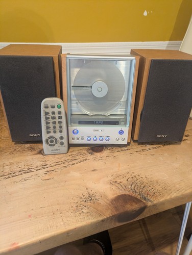 Vintage sony cmt ex1 stereo - vintage, cmt-ex1
