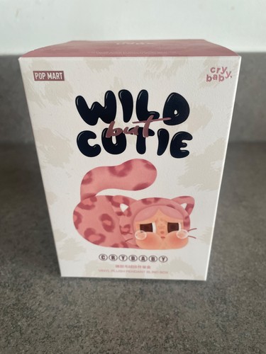 Pop mart crybaby wild but - pop,