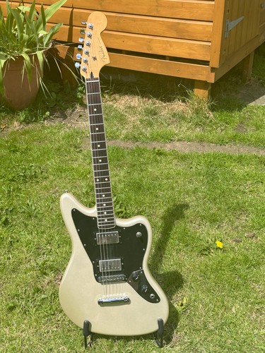 Fender jaguar blacktop guitar - fender,