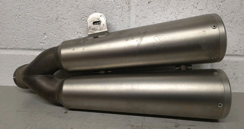 Bmw nine akrapovic - t, exhaust