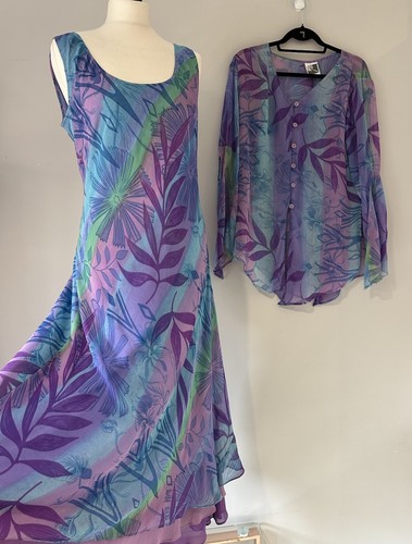 Phool purple blue green bias - blue,
