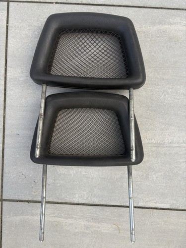 Black fishnet recaro seat - recaro,