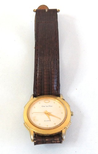 Vintage charles dior 22k - vintage, gold