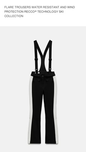 Zara ski salopettes - ski, bnwt
