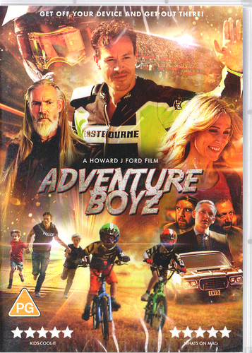 Adventure boyz dvd family - boyz,
