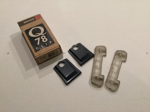 Yakima q78 clips pair - clips, comes
