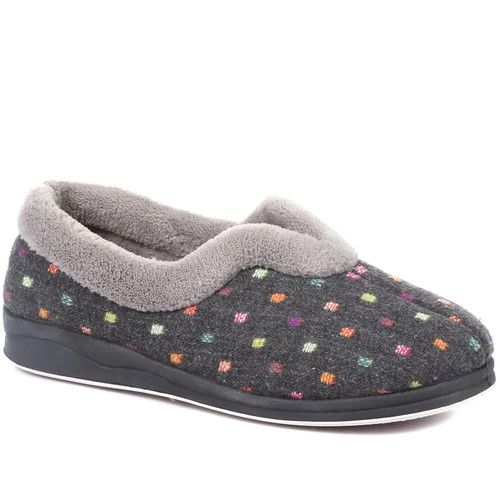 Pavers wide fit polka - polka, dot