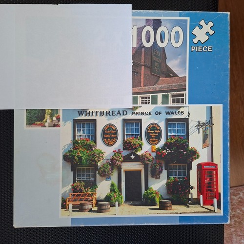 1000 piece jigsaw - piece, puzzle