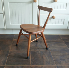 Vintage Ercol Children’s Stacking Chair from the 1950s