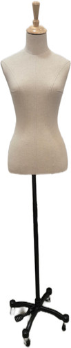 Linen half body female - half,