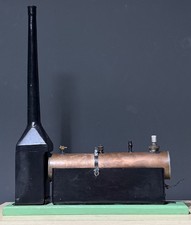 Horizontal live steam long