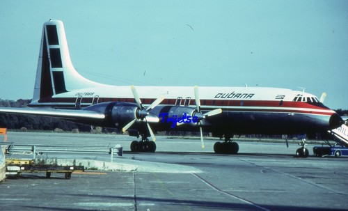 35mm airliner slide bristol - 35mm,