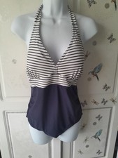 Ladies Mothercare Blooming Marvellous Maternity swimming costume size UK 12