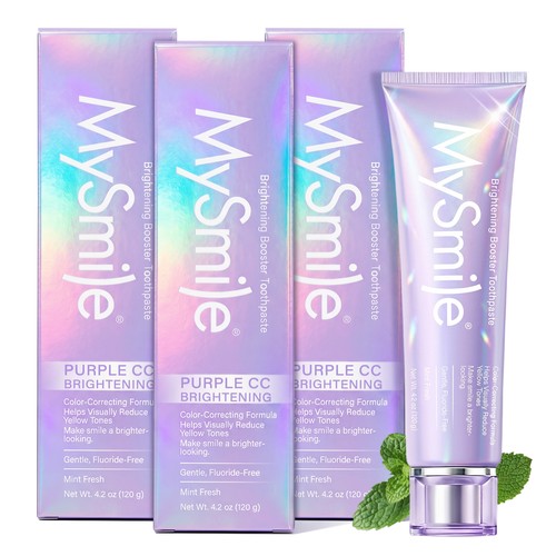 3pack mysmile purple - 3pack,