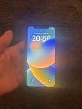 iPhone X in Space Grey with