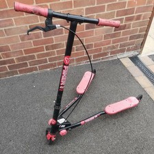 Yvolution Y Fliker Air A3 Scooter - Drifting Wiggle Carving Scooter  Red/Black