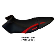 Seat saddle cover Avignone Red