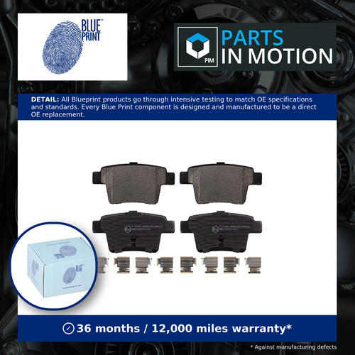Brake pads set - set, jaguar
