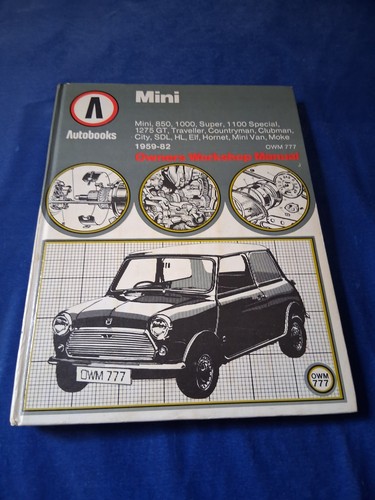 Mini 850 1000 1275gt clubman - mini,
