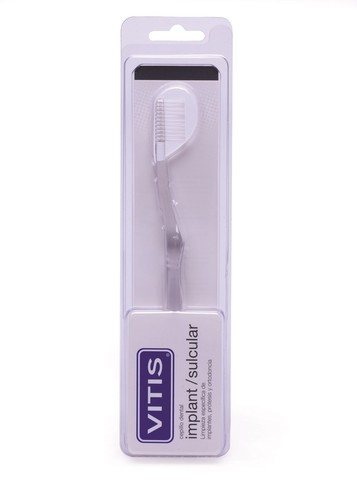 Vitis implant sulcular brush - vitis,