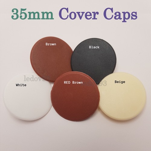 Hinge hole cover - hinge, plastic