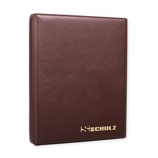 Coin Collection Album 50p London Olympic Storage Binder Holder 120 Burgundy