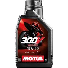 Motul 300V 4T Factory Line 15w-50 15w50 Racing Motorcycle Engine Oil 1 Litre 1L