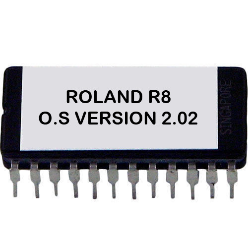 Roland firmware version - roland, r-8