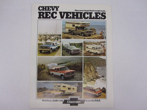 1974 chevrolet recreational - 1974,
