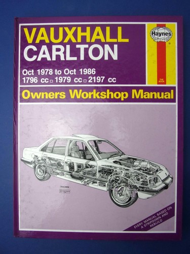 Haynes owners workshop - haynes, manual