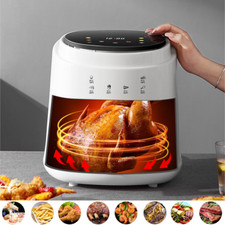8L Air Fryer Cooker Ovens Low Fat Healthy Oil free Frying Kitchen LCD Digital UK