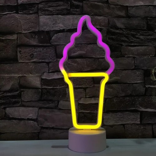 Led neon sign - bedside, lamp