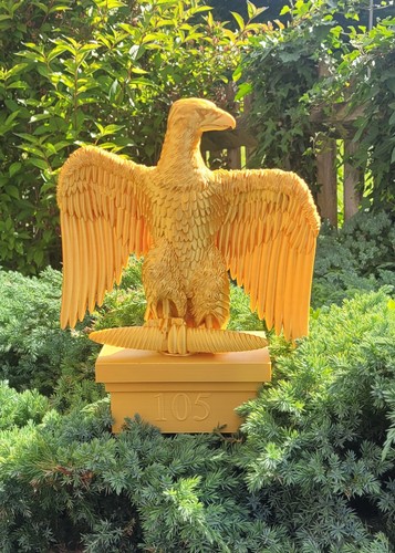105th imperial eagle captured - 105th,