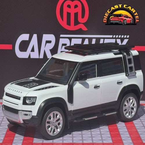 Scale land rover defender - 1:18,