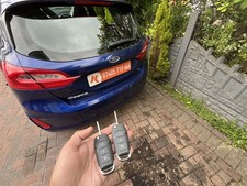 Lost Ford Fiesta 2017-2021