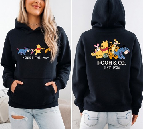 Winnie the pooh hoodie - the,