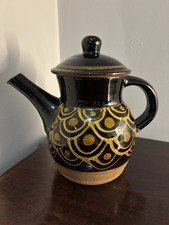 Peter And Gill Dick Coxwold Pottery Coffee Pot
