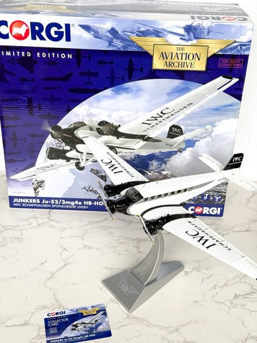 Corgi aa36910 junkers - junkers, ju-52/3m
