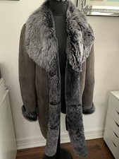 Nicole Farhi real sheepskin