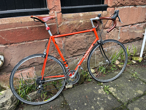 Vintage steel frame pinarello - vintage,