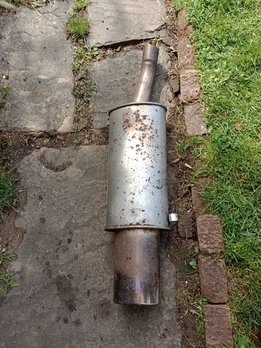 Corrado powerflow stainless - vw,